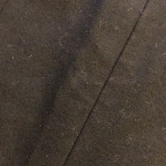 Joseph Navy Wool and Cashmere Sleeveless Midi Dress - Picture 9 of 11